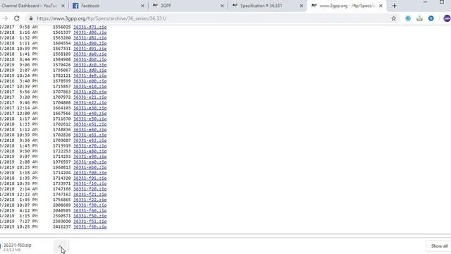 How To Download 3GPP Specification