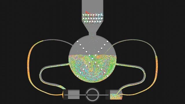 Blender 2.8 Molecular Shredding and pistons 4K смотреть онлайн