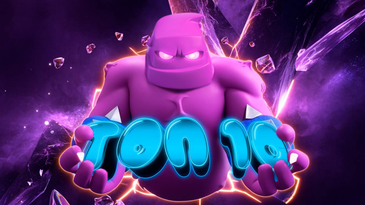 Топ-10 Колод в Игре | Часть 1 | Лучшие Колоды Clash Royale смотреть онлайн