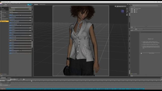 Экспорт одежды из Clo3d смотреть онлайн