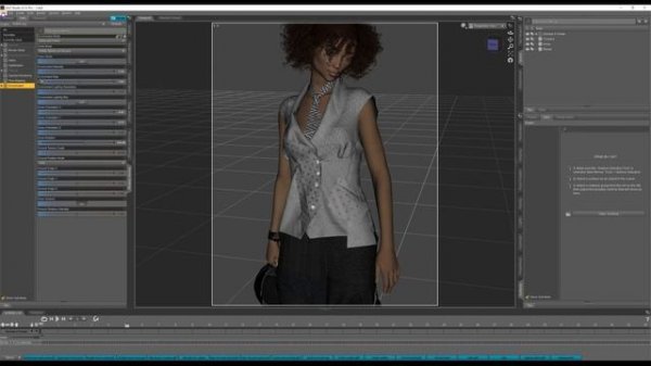 Экспорт одежды из Clo3d