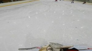 Хоккей глазами вратаря 😏 | Хоккей от первого лица 😎