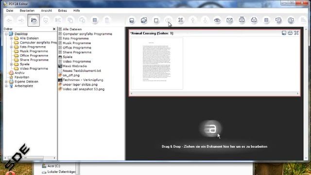 PDF24 Editor