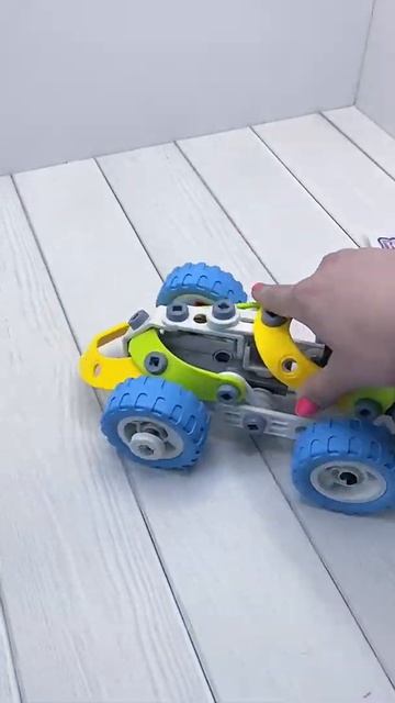 Конструктор Build&Play 5 в 1 С мотором смотреть онлайн