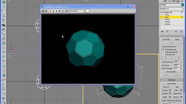 3ds max soccer ball смотреть онлайн