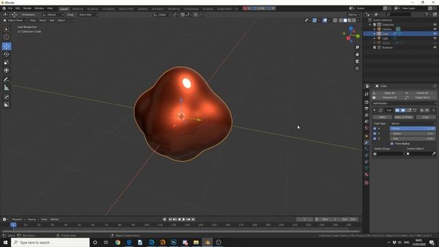 Blender 2.8 Tutorial: Quad Sphere смотреть онлайн