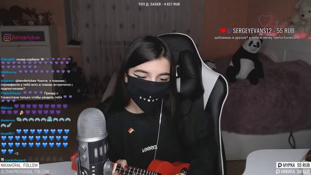 Дайте танк - Искры (tenderlybae cover) смотреть онлайн