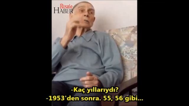 Risale-i Nur'u Lugat ile okuyorum sözlerine Said Nursi'nin cevabı смотреть онлайн