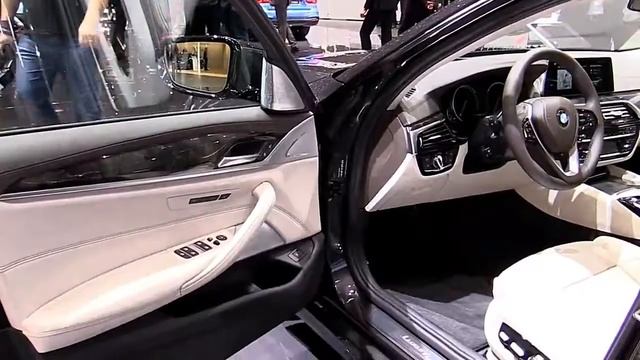 2017 BMW 540i Touring Pro Premium Features | New Design Exterior Interior | First Impression смотреть онлайн
