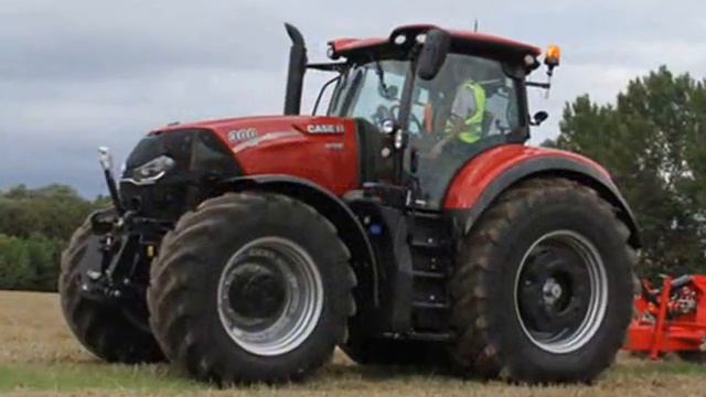 Case IH Optum CVX смотреть онлайн
