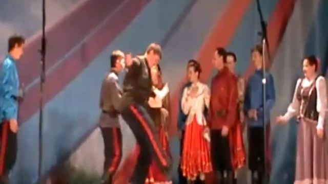 Хореографическая постановка "Свадьба".Отрывок. смотреть онлайн
