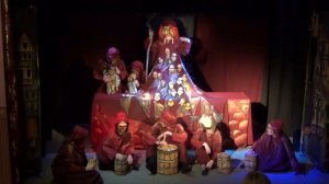 Спектакль "Принц и нищий" театр кукол юного актера "Аленький цветочек"