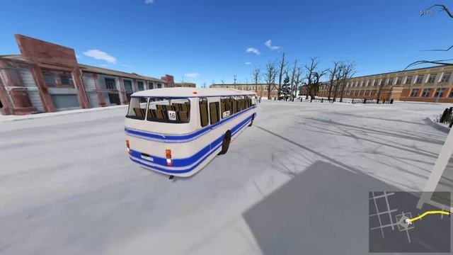 Смотрите мой стрим по игре Bus Driver Simulator 2019 DLS ЛАЗ-ТУРИСТ смотреть онлайн