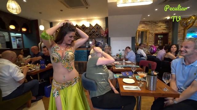 London Restaurant's Belly Dance смотреть онлайн