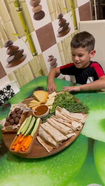 Доска ИКЕА И АЛИК/ ужин- 2021