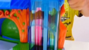 Герои в масках Новые серии. Распаковка Штаб героев