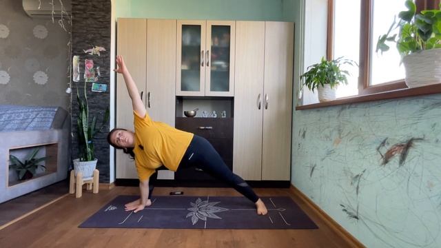 Йога-сет #114 | Амалина | Виньяса стоя | 43 мин смотреть онлайн