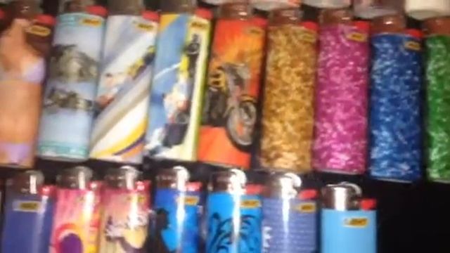 Bic lighters collection смотреть онлайн