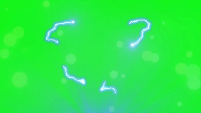 ANIME HD EFFECTS LIGHTNING POWER TRENDING GREEN SCREEN OVERLAY смотреть онлайн