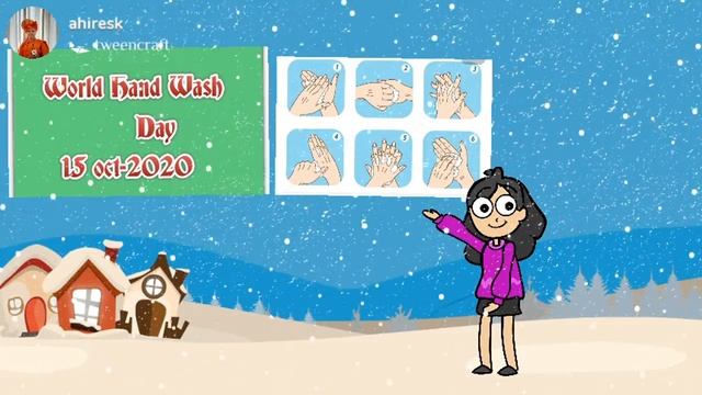 World Hand Wash Day- 15-oct-2020- Awareness Program For Washing Hands For Better Health.