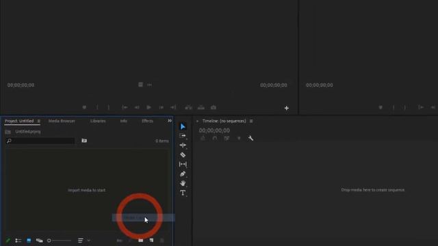 Reset & Clear Cache In Premiere Pro