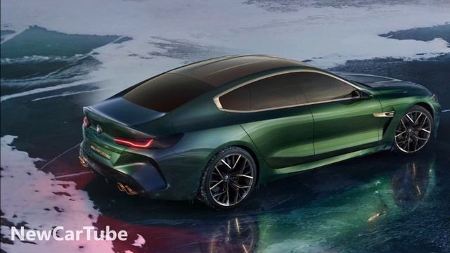 BMW M8 Gran Coupe Concept смотреть онлайн