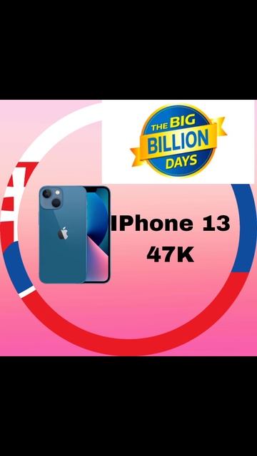 iphone 13| Big billion days | Iphone 14 | Iphone mini | Hdfc No cost emei iphone 13 under 50k смотреть онлайн