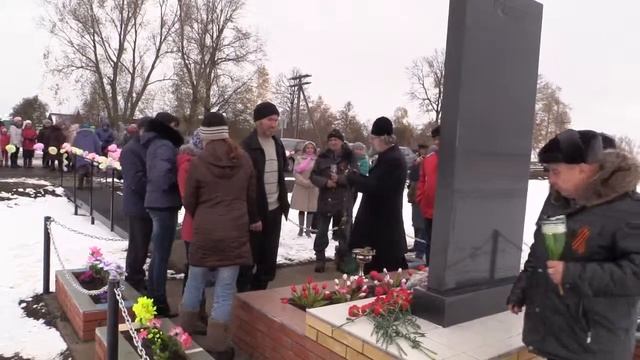 открытие памятника в д Ыхракасы смотреть онлайн
