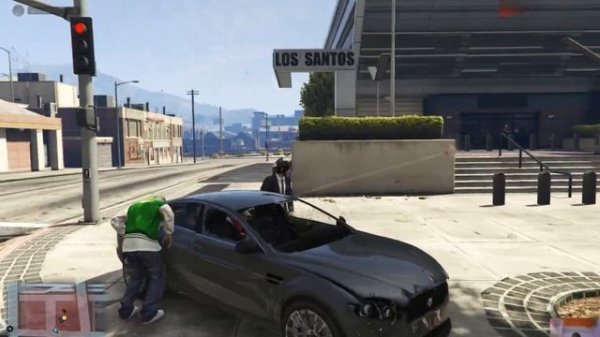 Mission Failed GTA 5 | Online game play |