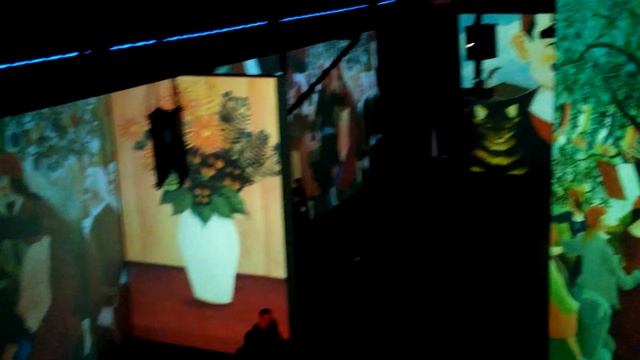 Мультимедийное шоу "Великие модернисты" смотреть онлайн