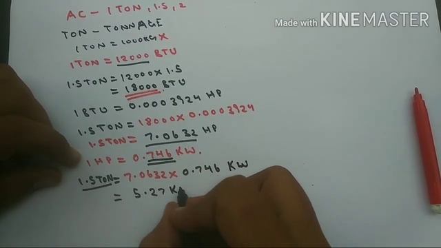 ton to kw | ac ton to hp | ton to hp conversion I how to convert ton to kw hp смотреть онлайн