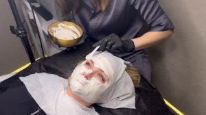 альгинатная маска