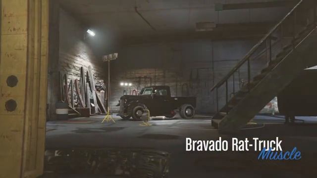 GTA 5 Festive Update 'Bravado Rat-Truck' Showcase смотреть онлайн
