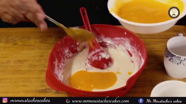 Bake with Us | Eggless Mango Cake at Home | Mr. Moustache's Cakes смотреть онлайн