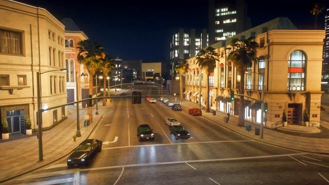 Gta 5 | Enhanced Light Mod Gameplay | White LED Streetlights 3.0 With HDSRL Lighting Technology