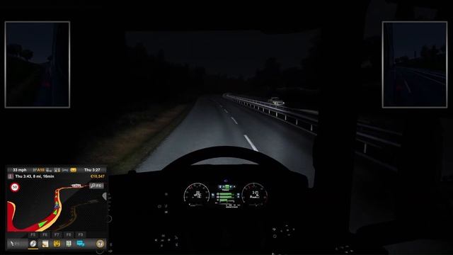 Car crash in Euro Truck Simulator 2 - JamezPlayzGamez смотреть онлайн