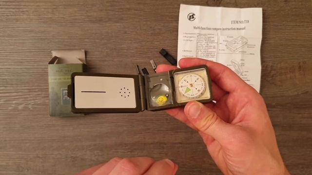 Product review: MIL-TEC Compass 10 Functions смотреть онлайн