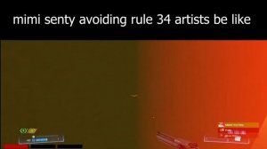 mimi sentry avoiding r34 artists be like #mimisentry