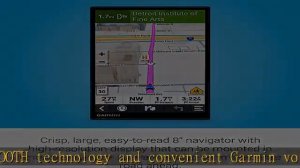 Garmin DriveSmart 86, 8-inch Car GPS Navigator with Bright, Crisp High-resolution Maps and Garmin V