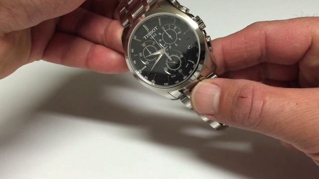 TISSOT COUTURIER  CHRONOGRAPH QUARTZ