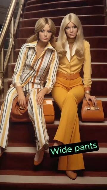 1970 Fashion Trends смотреть онлайн
