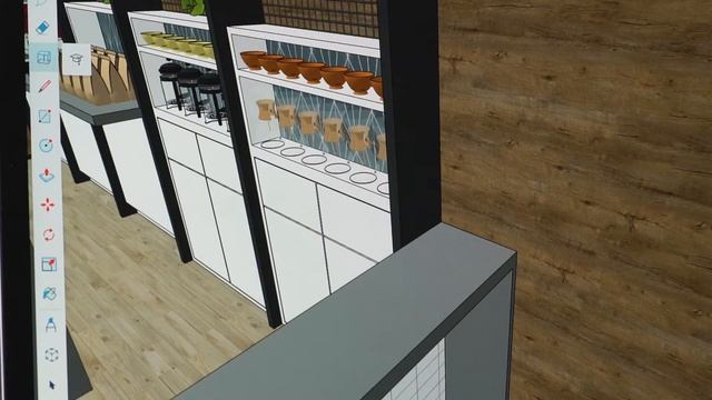 SketchUp for iPad - Auto Shape