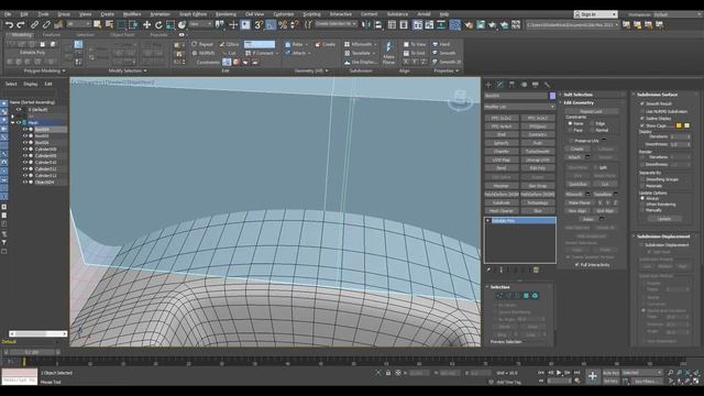 Topology Hard Surface: engine for Retopology And Subdivide In Hard Surface In 3ds Max #13 || N°_219 смотреть онлайн