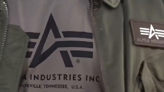 Alpha Industries - az eredeti pilóta dzseki смотреть онлайн