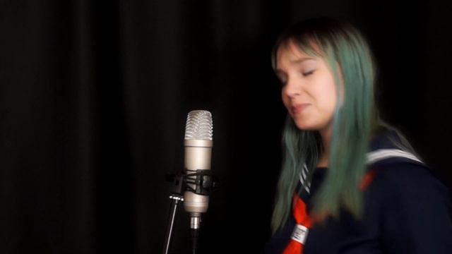 [School Days rus cover] Innocent Blue (поет Misato / remake) смотреть онлайн