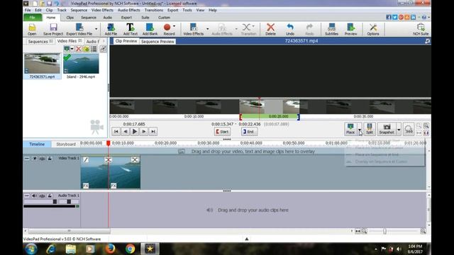 Edit Video | Videopad Tutorial #3 смотреть онлайн