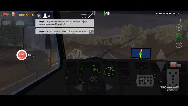 LIVE▶️💬🔴#49 SCANIA 112H 360 SÓ NA PRESSÃO| WTDS PARTE 2 смотреть онлайн