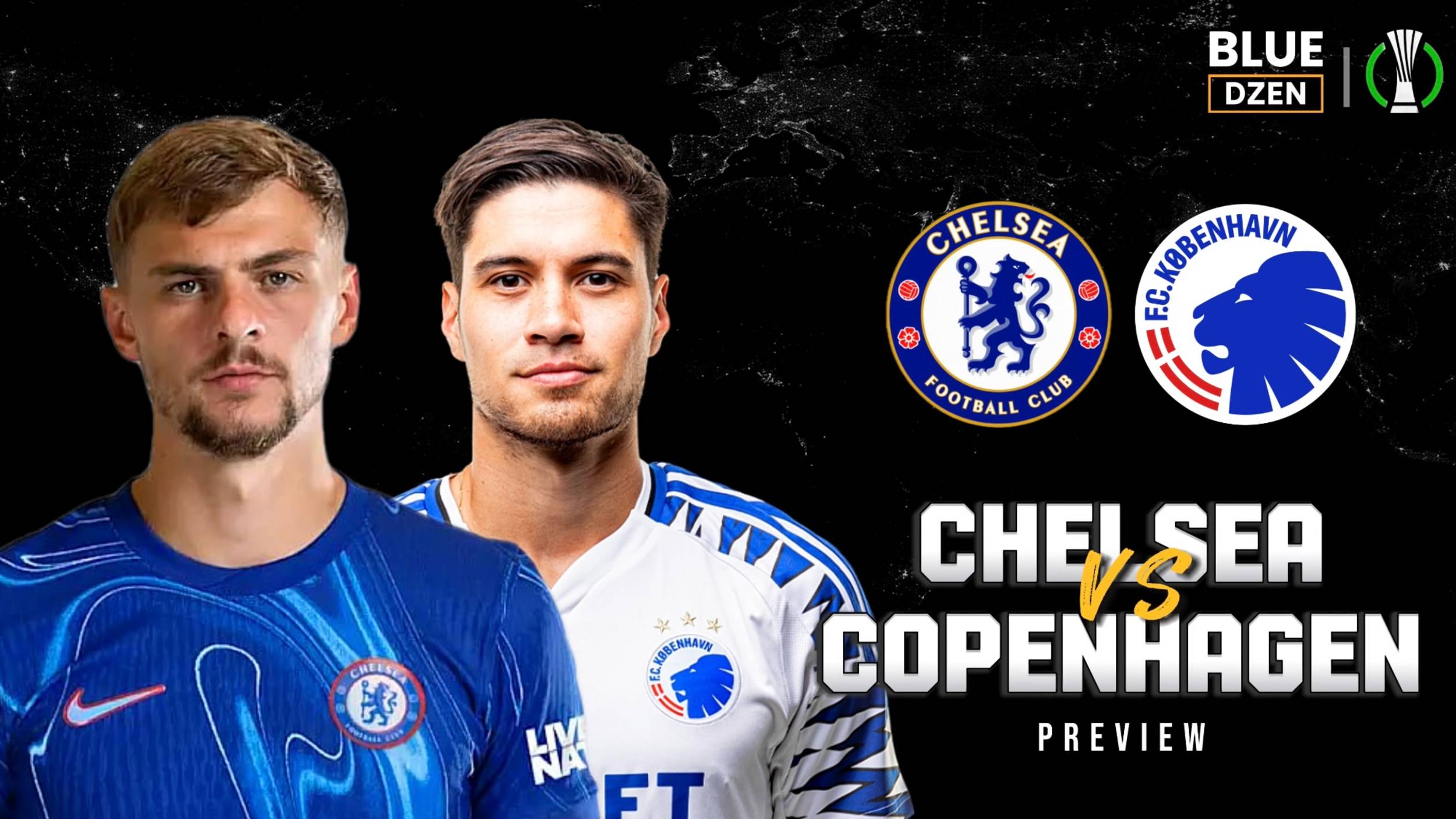 Лига Конференций. Челси — Копенгаген. Превью | Синий Дзен смотреть онлайн
