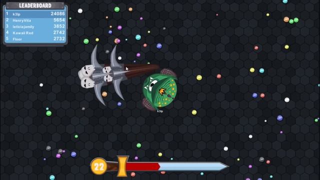 Evowars.io - Speedrun to level 35/35 Update! [WR] 230k Max in 24:17! смотреть онлайн