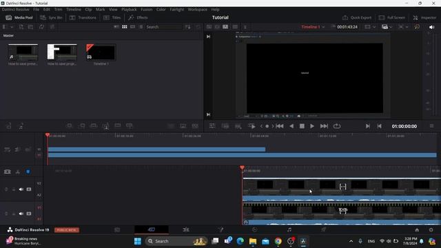 How To Blur Video In Davinci Resolve Tutorial смотреть онлайн